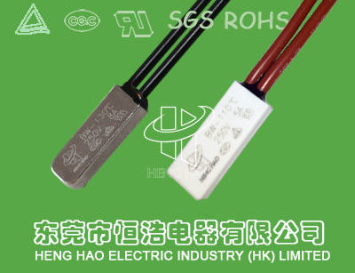 KSD9700 250V 5A 有名熱保護スイッチ BWシリーズ 40 -155°C 動作タイプ