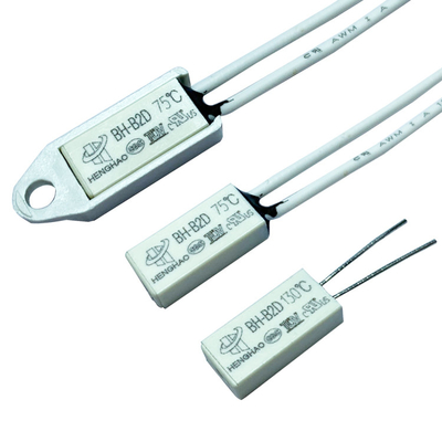 電源の電気暖房のための5A-16A KSD9700の熱保護装置
