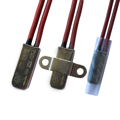 電源の電気暖房のための5A-16A KSD9700の熱保護装置