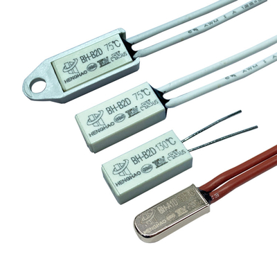 50-150程度BH-A1Dのサーモスタットの保護装置、小さい熱断ち切られたスイッチ250V 5A