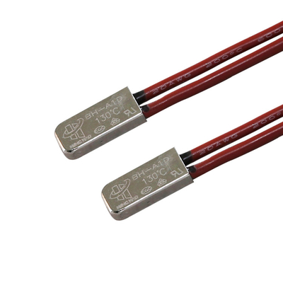 50-150程度BH-A1Dのサーモスタットの保護装置、小さい熱断ち切られたスイッチ250V 5A