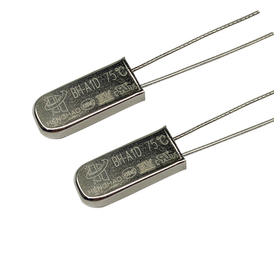 50-150程度BH-A1Dのサーモスタットの保護装置、小さい熱断ち切られたスイッチ250V 5A