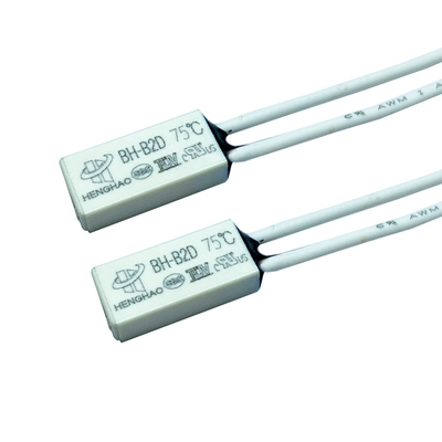 50-150程度BH-A1Dのサーモスタットの保護装置、小さい熱断ち切られたスイッチ250V 5A