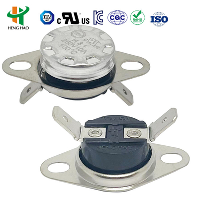 250V16A KSD301 温度調節器 125V 16A 二金属温度調節器 KSD301 温度調節器