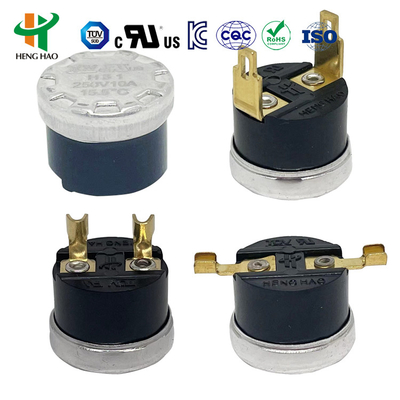 250V16A KSD301 温度調節器 125V 16A 二金属温度調節器 KSD301 温度調節器