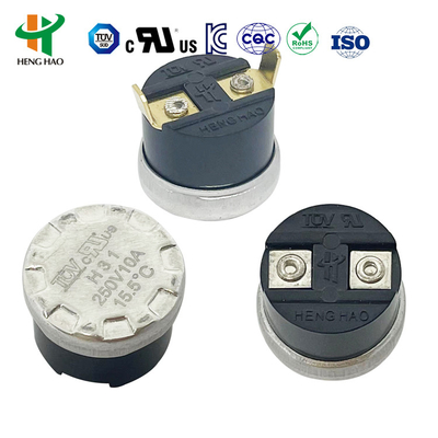 250V16A KSD301 温度調節器 125V 16A 二金属温度調節器 KSD301 温度調節器
