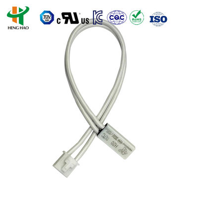 KSD9700 0~250°Cの温度範囲と通常閉ざされたまたは通常開いたアプリケーションのためのバケライトケースの自動リセット熱ファイューズサーモスタット