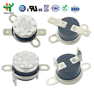 Ksd301 Ksd302 Ksd303 250V10A 温度保護器 熱ファイューズ温度制御器