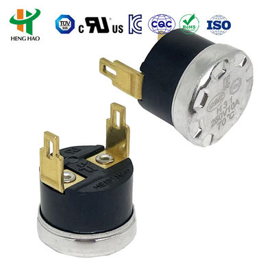 Ksd301 Ksd302 Ksd303 250V10A 温度保護器 熱ファイューズ温度制御器