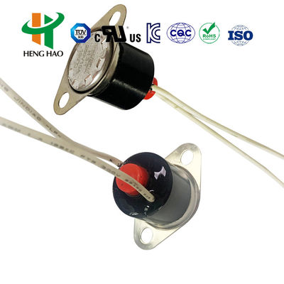 Ksd301 Ksd302 Ksd303 250V10A 温度保護器 熱ファイューズ温度制御器