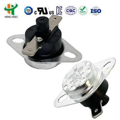 250V 16A 温度調節器 KSD301 KSD301-V 温度調節器 KSD301-R 温度調節器
