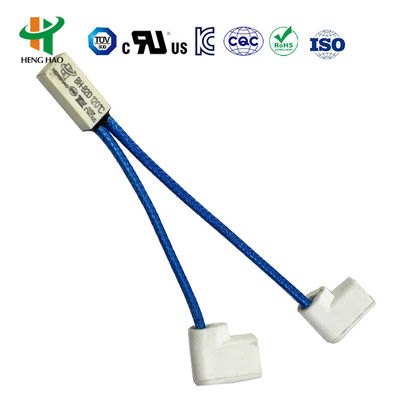 KSD9700 熱保護器の温度スイッチ 50~150°C範囲 通常閉ざされたり開いたり オートまたは手動リセット