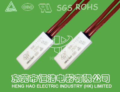 KSD9700 250V 5A 有名熱保護スイッチ BWシリーズ 40 -155°C 動作タイプ