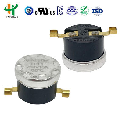 熱切断スイッチ 250V10A KSD301 熱保護装置 KSD301 温度保護装置