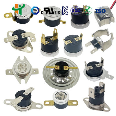 温度保護器 KSD301 KSD301 温度調節器 KSD302 二金属温度調節器 KSD303