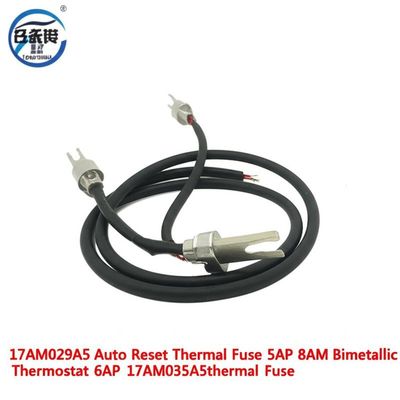17AM029A5 オートリセット 熱ファイューズ 5AP 8AM 二金属温度調節器 6AP 17AM035A5 熱ファイューズ