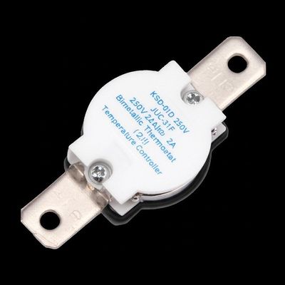 KSD-01D 250V 2A JUC-31F バイメタリック温度調節器
