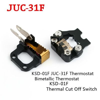 JUC-31F KSD-01F サーモスタット JUC-31F 二金属式サーモスタット KSD-01F 熱切断スイッチ