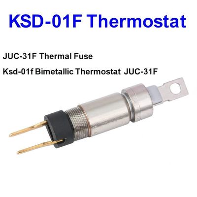 KSD-01F サーモスタット JUC-31F 熱ファイューズ Ksd-01f 二金属サーモスタット JUC-31F