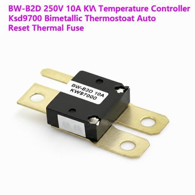 BW-B2D 250V 10A KW9700 温度調節器 Ksd9700 二金属温度調節器 オートリセット 熱ファイューズ