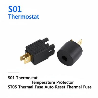 S01 サーモスタット ST01 温度保護器 ST05 熱ファイューズ 熱ファイューズ 自動リセット