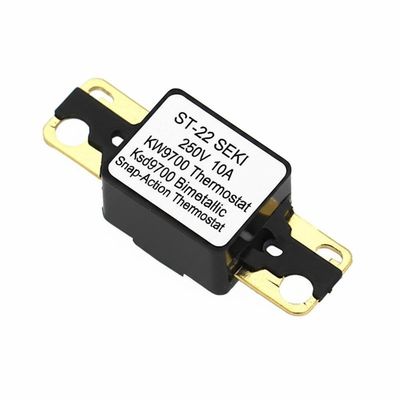 ST-22 SEKI 250V 10A KW9700 サーモスタット Ksd9700 二金属サーモスタット スナップアクションサーモスタット