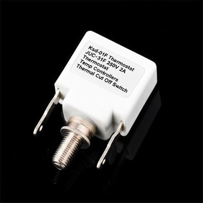Ksd-01F 温度調節器 JUC-31F 250V 2A 温度調節器 温度切断スイッチ