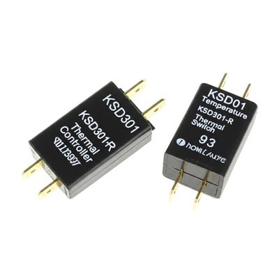 KSD301 温度スイッチ KSD301-R 熱スイッチ KSD302 温度コントローラ
