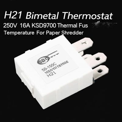 H21 バイメタル サーモスタット 250V 16A 50-150C KSD9700 熱ファイューズ 温度スイッチ