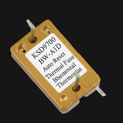 KSD9700 BW-A1D オートリセット 熱ファイューズ 二金属 熱調節器 小型 熱保護器