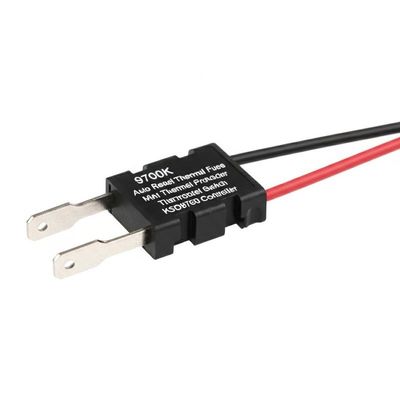 オートリセット ミニ熱スイッチ 30~150°C 動作温度 24V DC 定位電圧と 10000 ライフタイム