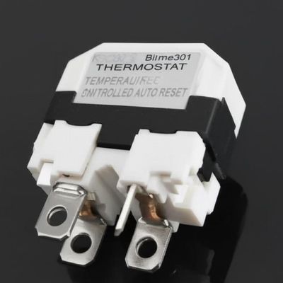 KSD301 100000サイクル 250V 16A と 0-250°C の範囲のバイメタル温度制御スイッチ