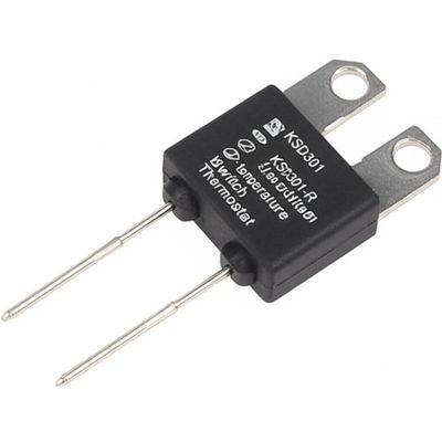 KSD301 バイメタル サーモスタット スナップアクション 温度 スイッチ 100000 サイクル 250V 16A と 0-250 °C 範囲