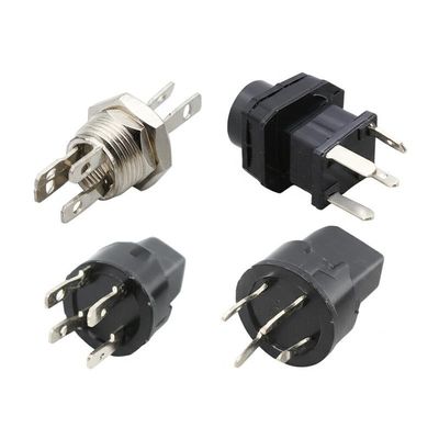 KSD301 100000サイクル 250V 16A と 0-250°C 温度範囲のバイメタルサーモスタット熱スイッチ