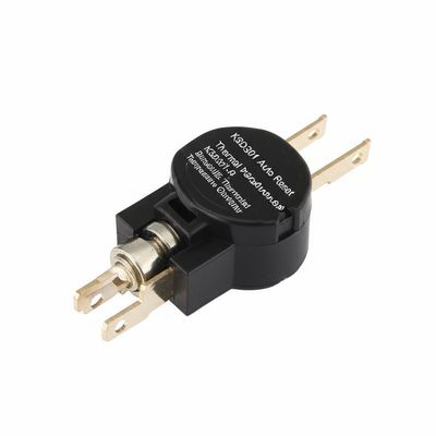 KSD301 アルミニウムキャップまたは銅頭アプリケーションのための100000サイクルとプラスチックまたはセラミックハウジングのバイメタリックサーモスタット