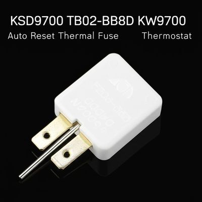 KSD9700 TB02-BB8D KW9700 オートリセット 熱ファイューズ サーモスタット