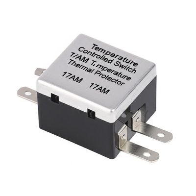 熱保護スイッチ 50-180°C 動作範囲 AC-250V 10A DC-16V 20A 温度保護