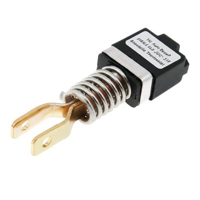 JUC-31F 自動復帰型サーマルスイッチ バイメタルサーモスタット、0～150℃の温度範囲、10000サイクル寿命