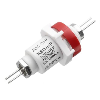 電気機器および医療用電源保護用のPCB回路基板取り付け付き自動リセットサーマルヒューズサーモスタット