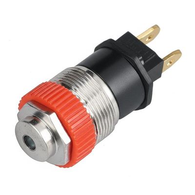 KSD301 バイメタルサーマルスイッチ、100000サイクル、広い温度範囲（-10～300℃）、ノーマルクローズ機能