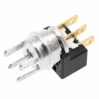 KSD301 熱スイッチ 0~250°C 温度範囲の二金属温度調節器 通常閉ざされたり開いたり オートまたは手動リセット