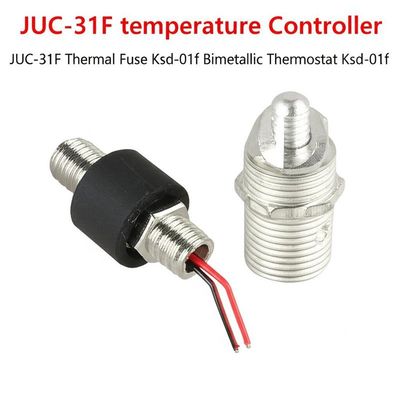 JUC-31F 熱保護スイッチ バイメタルサーモスタット 0～150℃ 温度範囲 通常閉または開 自動または手動リセット