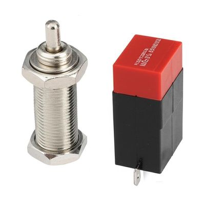 KSD301 250V 16A レーティング 100000 サイクルと 0 ~ 250°C 温度範囲の2金属温度調節器