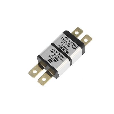 50~150°Cの温度範囲 10000 ライフサイクルと大型金属キャッシングの自動リセット熱ファイューズ