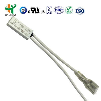 再利用可能なSEKI熱保護器 / 二金属熱スイッチ ROHS認証 st-22