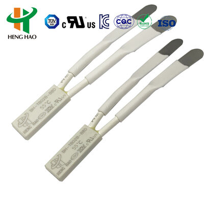 バイメタル ストリップ モーター電気毛布のための熱積み過ぎスイッチ