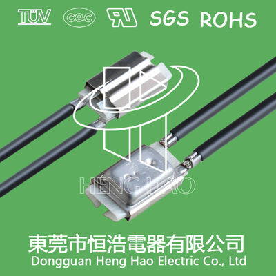 17mAh スナップアクション サーモスタット 17mAh 熱切断温度スイッチ