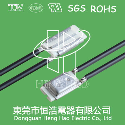 17mAh スナップアクション サーモスタット 17mAh 熱切断温度スイッチ