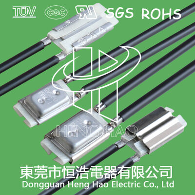 モーター熱保護装置 17am 250V 10A 50-180c サーモスタット