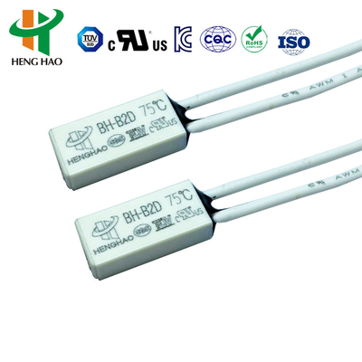 TB05-BB5Dシリーズ 熱保護 250V 16A Kw9700 二金属温度調節器